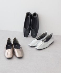 AMERICAN HOLIC 整履きフロントタックパンプス