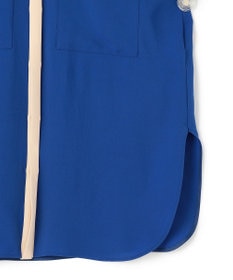 BEIGE， SIBYLLE /  配色カラーパフスリーブブラウス