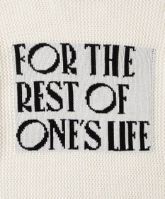 WEGO ジャガードメッシュニットビッグプルオーバー