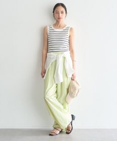 earth music&ecology ビットパーツ付きカーゴパンツ