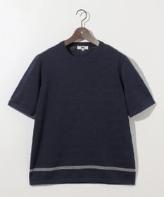 JOSEPH ABBOUD 【エコ素材/軽量/通気性/速乾性】ペーパーヤーンニット Ｔシャツ