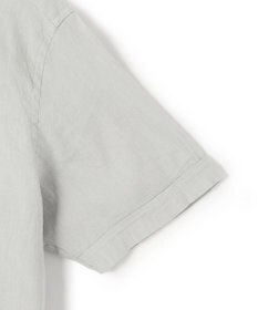 JOSEPH HOMME リネンストレッチブロード ウィングカラー半袖シャツ