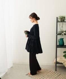 OP／FILA 【Ocean Pacific】フレアラッシュＴシャツ