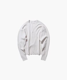 ATON 50/2 NATURAL DYE ORGANIC | Vネックカーディガン