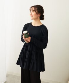 OP／FILA 【Ocean Pacific】フレアラッシュＴシャツ