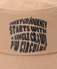 PW CIRCULUS 【手洗い洗濯可 / 小さくたためる】【UNISEX】ポケッタブルバケットハット 2026年モデル ゴルフ