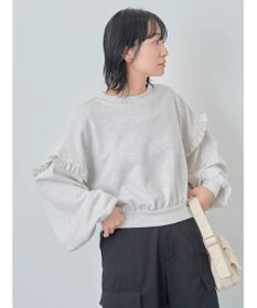 Green Parks ・Ｐｅｔｉｔ　Ｆｌｅｕｒ　ボリュームスリーブスウェット