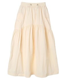 earth music&ecology ドロストテックスカート