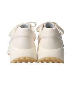 INTER-CHAUSSURES 【BUSSOLA】撥水厚底レースアップスニーカー