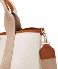 TOPKAPI 【Breath TOPKAPI】スコッチグレイン ネオレザー 縦型 A4 トート バッグ ショルダー付き L