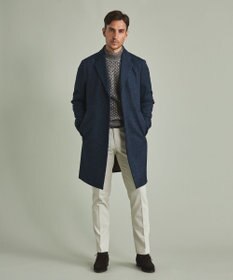 GOTAIRIKU 【AIRY MOVE】Ｔ/Ｗジャージーリラックスチェスター コート