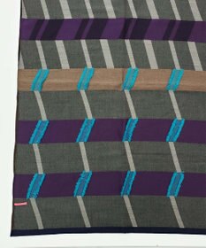 POLS ウールカットジャカードストール