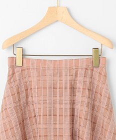 組曲 S ラメシアーチェック スカート