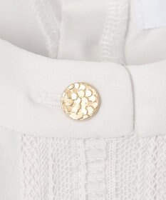 J.PRESS LADIES S プレーティングジャージー ピンタック カットソー