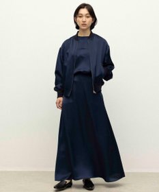 NAVE 【ReNAVE】タンブラーサテン ブルゾン