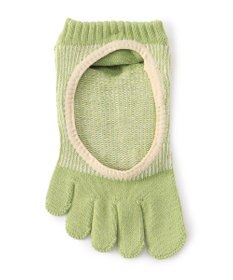 Chacott 140203 ラメストライプカバー　５本指ソックス