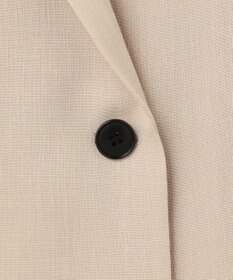 ICB ドライアセテートスラブ 8分袖ジャケット