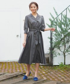 Feroux トレンチ風 ワンピース