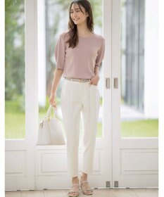 ANY SIS S 【洗える】コクーンスリーブ ニット