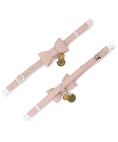 PET PARADISE ディズニー マリー リボン 猫 首輪 《小 / 中》