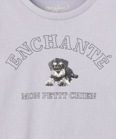 ANY KIDS アートモチーフ 長袖 Tシャツ