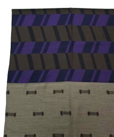 POLS ウールカットジャカードストール