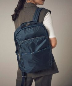 ESSENTIAL CARRYALL BP/ダークブルーC / LeSportsac