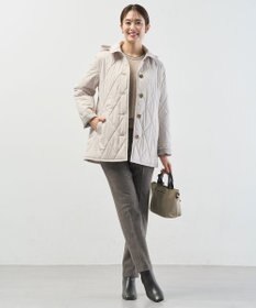 J.PRESS LADIES トリムツイン ニット