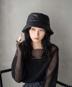 WEGO キルティングバケットハット