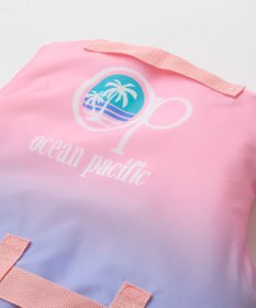 OP／FILA 【Ocean Pacific】グラデーションプリント柄ライフジャケット
