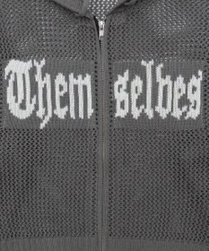 WEGO ジャガードメッシュパーカー