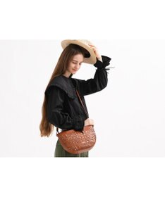 genten セイル カットワーク　ショルダーバッグ