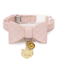 PET PARADISE ディズニー マリー リボン 猫 首輪 《小 / 中》