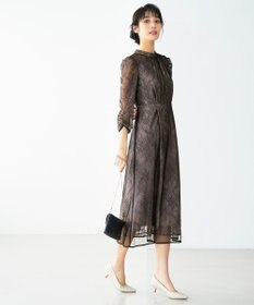 ANY SIS 【WEB限定】シアー パール調 シュシュ