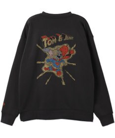 WEGO 【ユニセックス着用ITEM】TOMandJERRYグラフィックプルオーバー