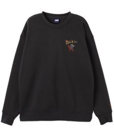 WEGO 【ユニセックス着用ITEM】TOMandJERRYグラフィックプルオーバー