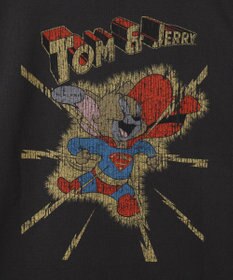 WEGO 【ユニセックス着用ITEM】TOMandJERRYグラフィックプルオーバー