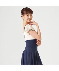 Chacott フレアスリーブレオタード