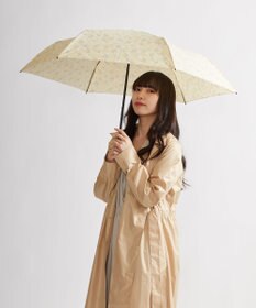 MOONBAT 【超撥水】フロータス (FLO(A)TUS) 折りたたみ傘 コットンフラワー 耐風