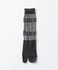 TRICOTE チェッカーボーダータビソックス