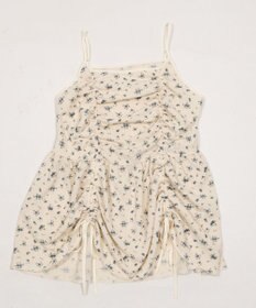 WEGO ドロストデザインキャミワンピース