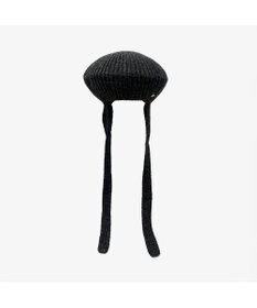 林八百吉商店 un chapeau   紐付きベレーニット