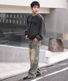 WEGO ショートグラフィックプルオーバー