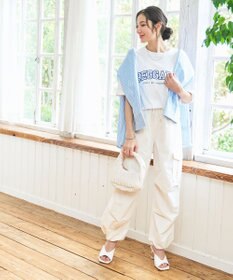 WEGO 【新色追加/手洗い可】グラフィックショートT