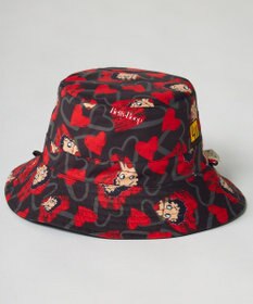 FILA GOLF／marie claire 【LOUDMOUTH】BETTYコラボリバーシブルハット