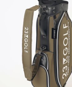 23区GOLF 【UNISEX】メランジシリーズ キャディバッグ