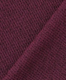 ANY L シアーワッフルロングスリーブTシャツ