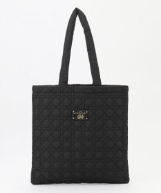 LA BAGAGERIE バイカラー　キルティングビッグトート