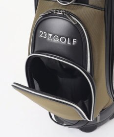 23区GOLF 【UNISEX】メランジシリーズ キャディバッグ