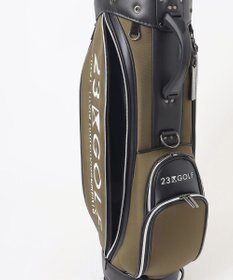 23区GOLF 【UNISEX】メランジシリーズ キャディバッグ
